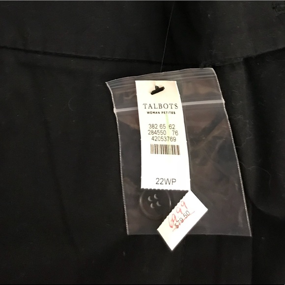 Black Capris - Picture 2 of 3